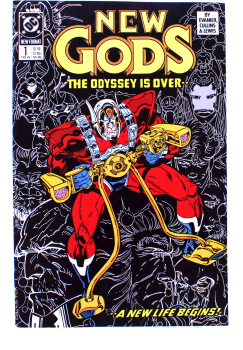 DC New Gods US-Comic (3rd Series) Nr. 1: a new life begins!